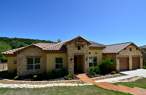 casas nuevas estilo mediterraneo